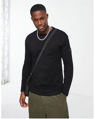 Jack & Jones Long-sleeve t-shirts for Men | Online Sale up to 65% off | Lyst