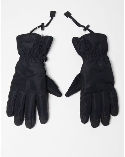 ASOS 4505 Ski Gloves - Black