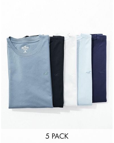 Hollister Lot - Bleu