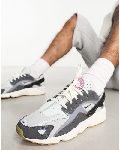 Nike – air huarache – lauf-sneaker - Weiß