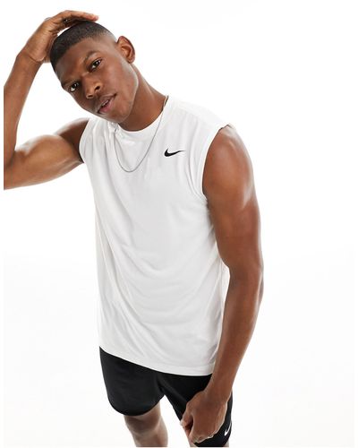 Nike – reset dri-fit – tanktop - Weiß