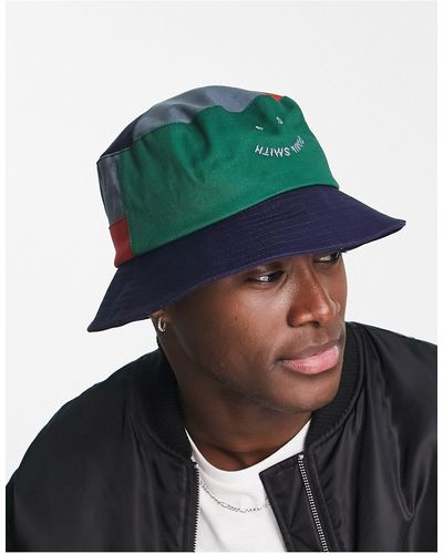 Paul Smith Happy Bucket Hat - Green