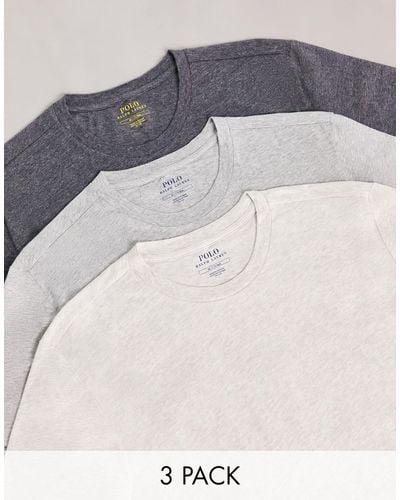 Polo Ralph Lauren Lounge 3 Pack T-shirts - Multicolour