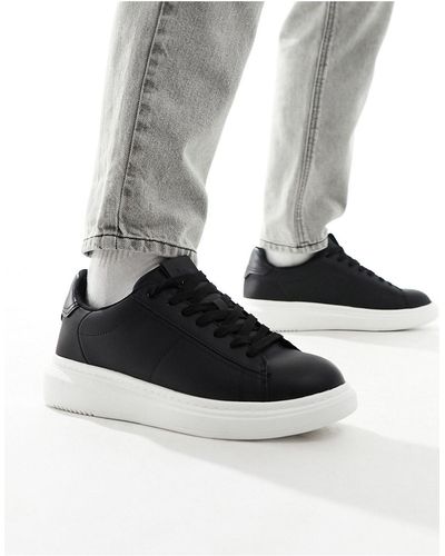Pull&Bear Chunky sneakers nere - Nero