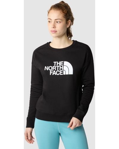 The North Face Drew Peak Sweatshirt - Black