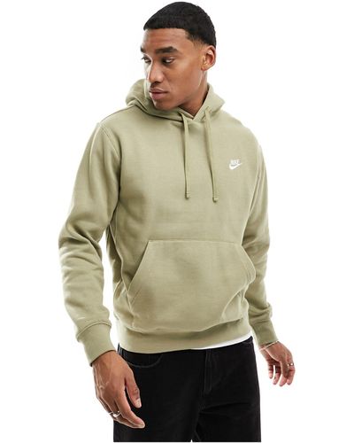 Nike Sudadera con capucha club - Verde