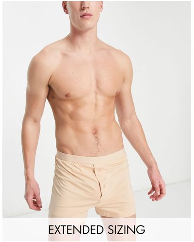 ASOS Boxershort Van Effen Jersey - Wit