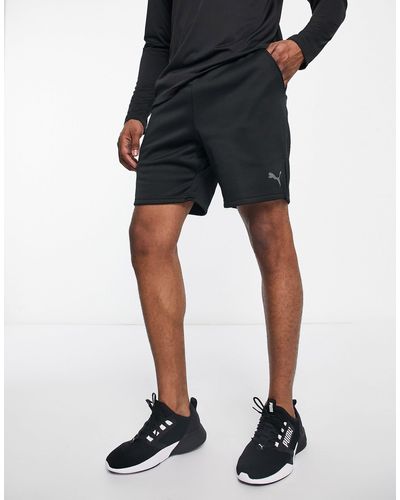 PUMA Training Fit Pwrfleece 7in Shorts - Black