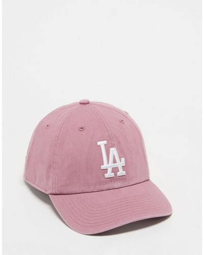 '47 La Dodgers Clean Up Cap - Pink