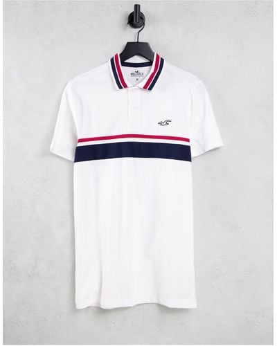 Men's Hollister Polo shirts from $25 | Lyst