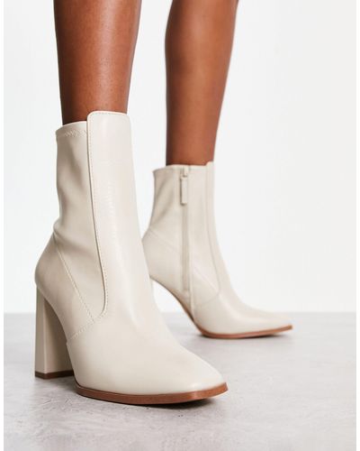 ALDO – audrella – ankle-boots - Weiß