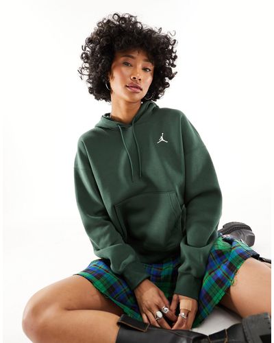 Nike Sudadera verde jade con capucha