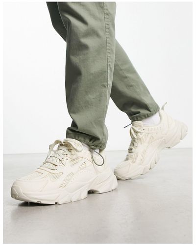 ASOS Chunky Trainers - Natural