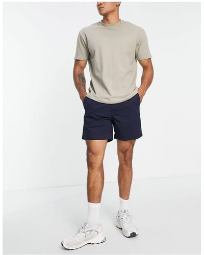Polo Ralph Lauren – prepster – klassisch geschnittene chino-shorts - Blau