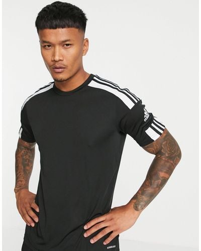 adidas Originals Adidas - football squadra 21 - t-shirt nera - Nero