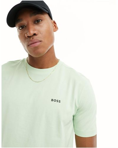 BOSS Logo T-shirt - Green