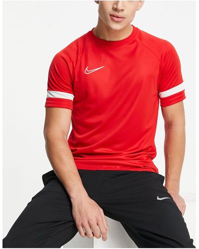 Nike Football Academy T-shirt - Red