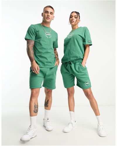 Ellesse Community club - pantaloncini unisex verdi - Verde