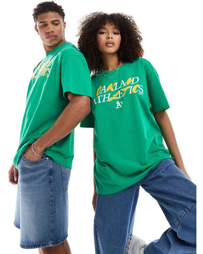 '47 Unisex Oakland Athletics T-shirt - Green