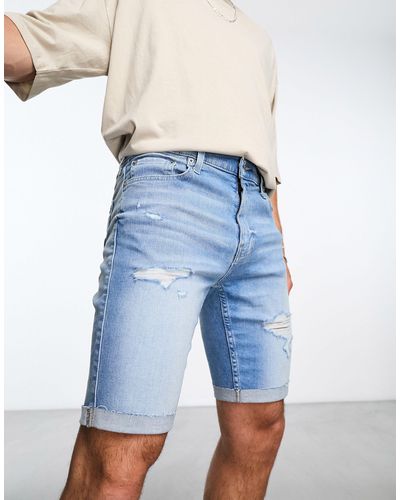 Pantalones cortos informales Hollister de hombre | Rebajas en línea, hasta  el 54 % de descuento | Lyst