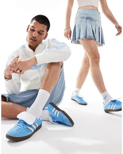 adidas Originals – samba lt – sneaker - Blau