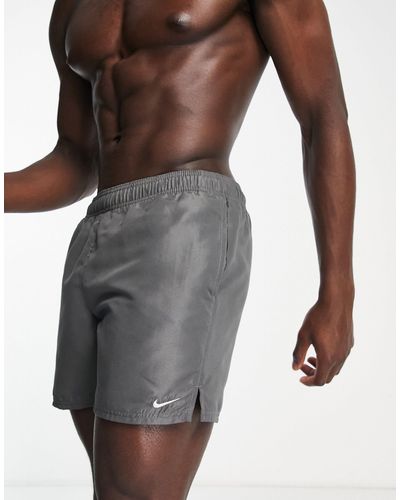 Nike 5 Inch Volley Shorts - Gray