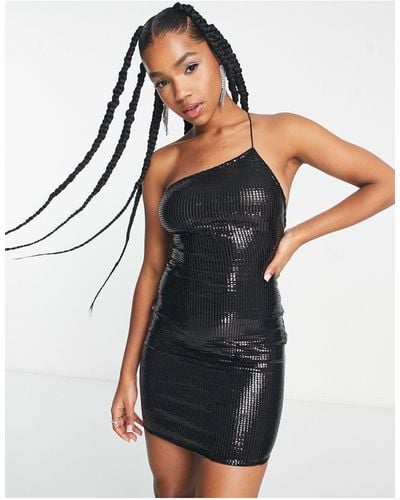 Vestito paillettes hotsell pull and bear
