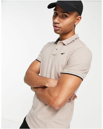 Polos Hollister pour homme | Réductions en ligne jusqu'à 40 % | Lyst