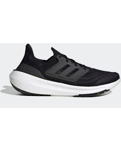 adidas Originals Adidas - running ultraboost light - sneakers nere e bianche - Bianco