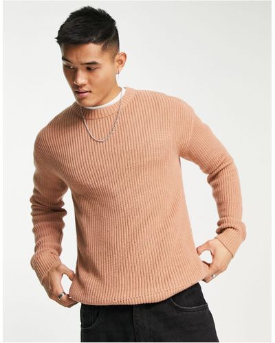 ADPT Oversized Ribbed Sweater - Grey