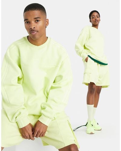 Ivy Park Adidas x – Sweatshirt - Gelb