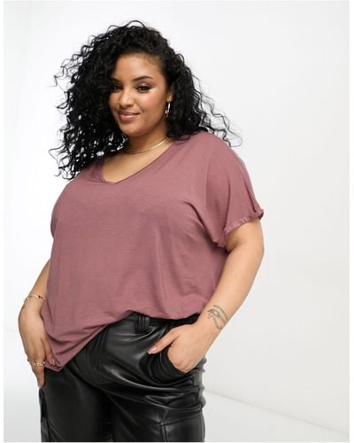Vero Moda Curve T-shirts for Women | Online Sale up to 20% off | Lyst Canada