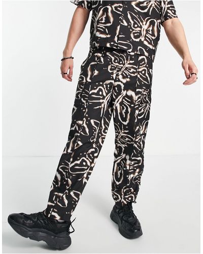 White Collusion Pants for Men | Lyst