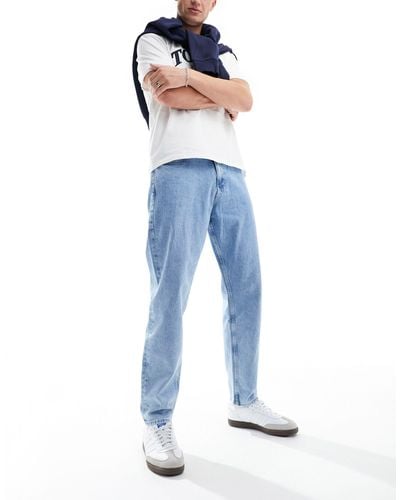 Tommy Hilfiger Relaxed Tapered Jeans - Blue