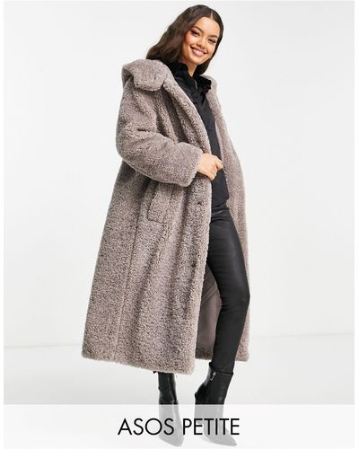 Manteaux longs et manteaux d'hiver ASOS pour femme | Réductions en ligne  jusqu'à 70 % | Lyst