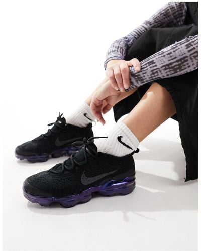 Nike Air Vapormax 2023 Flyknit Sneakers - Black