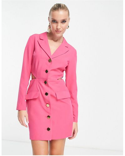 Miss Selfridge – elegantes kleid - Pink