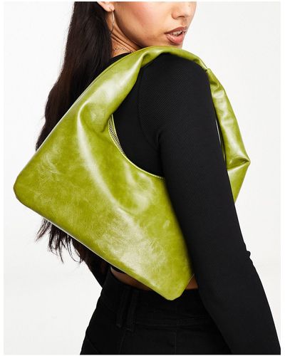 Glamorous Grab Bag - Green