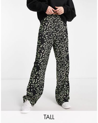 Pieces Exclusive Flared Trousers - Black