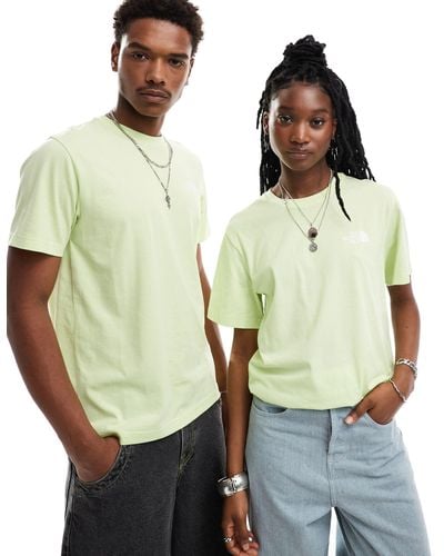 The North Face Simple Dome Logo T-shirt - Green