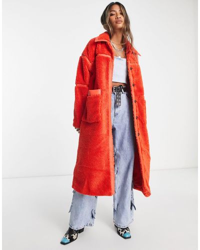Damen-Lange Jacken und Winterjacken von ONLY | Online-Schlussverkauf – Bis  zu 70% Rabatt | Lyst AT