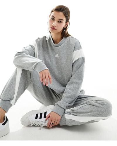 adidas Originals Adidas Training Tracksuit - Grey