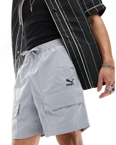 PUMA Classics – cargo-shorts - Schwarz