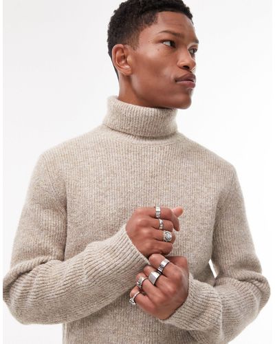 Topman roll outlet neck