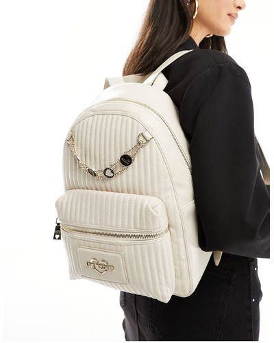 Love Moschino Backpack - Natural