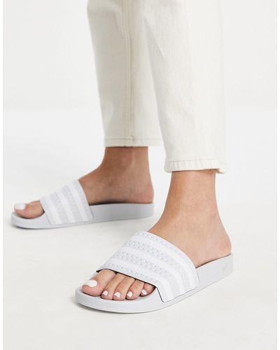 adidas Originals Adilette - Slippers - Naturel