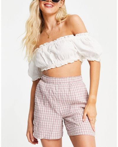 Y.A.S Pull On Shorts Co-ord - Multicolor