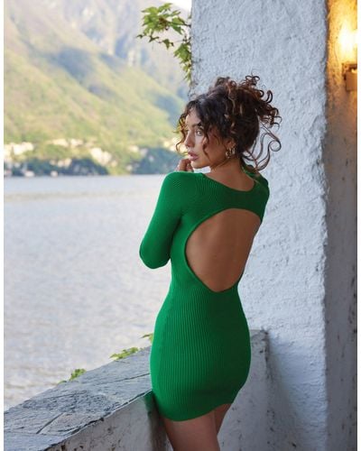 Robes Verte Dos Nu pour femme - Jusqu'à -69 % | Lyst - Page 3