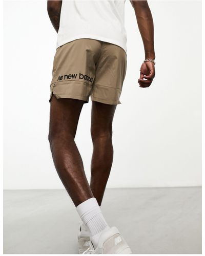 New Balance Tenancy Shorts - Brown