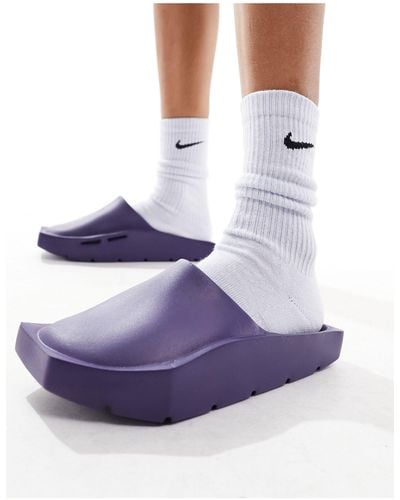 Nike Hex Mules - Purple